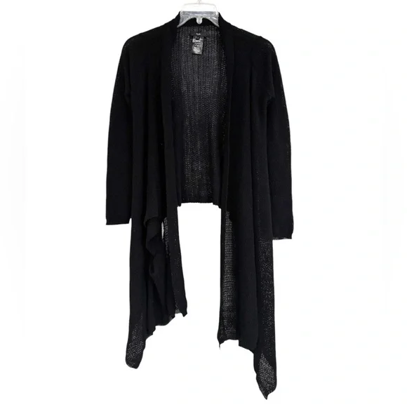 Ruti Haven Wrap Knit Cardigan in Black Size XS/S - Picture 5 of 8